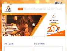 Tablet Screenshot of femmes-tic.org